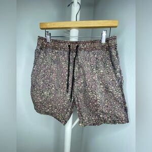 Cotton On Mens Beach Shorts Pull On Size Medium